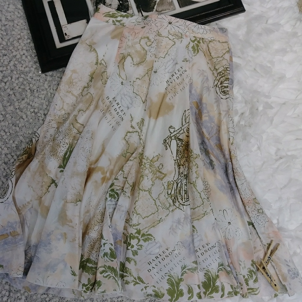 Harley Davidson skirt!